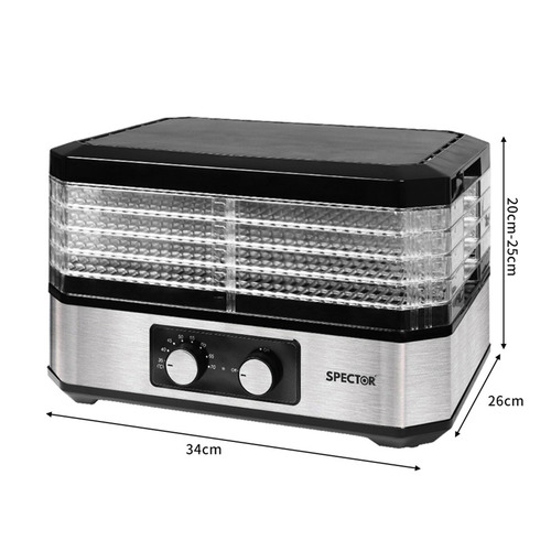 4 Tray Food Dehydrator