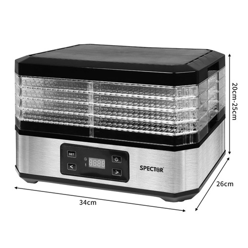 4 Tray Digital Food Dehydrator