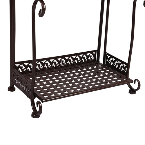 Oakleigh Home Josie 4 Tier Steel Plant Stand | Temple & Webster