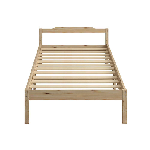 Oakleigh Home Malcolm Pine Wood Bed Frame | Temple & Webster