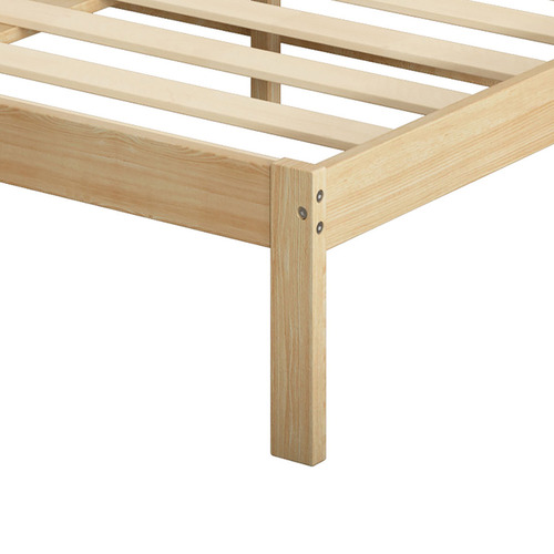 Oakleigh Home Malcolm Pine Wood Bed Frame Temple & ster