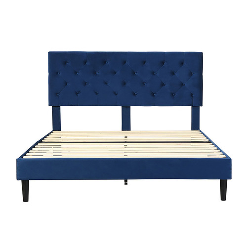 Risha Velvet Bed Frame