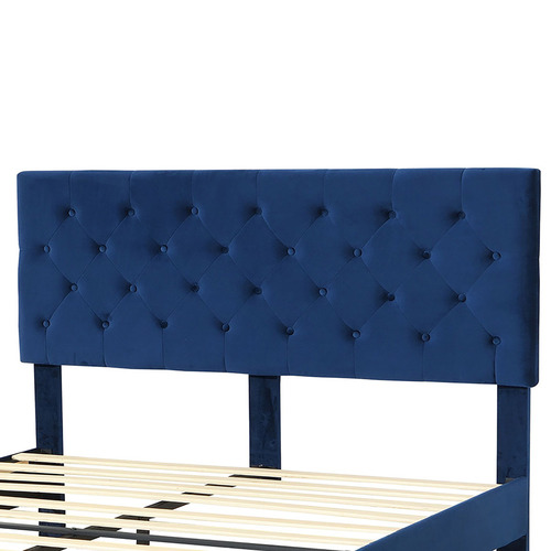 Risha Velvet Bed Frame