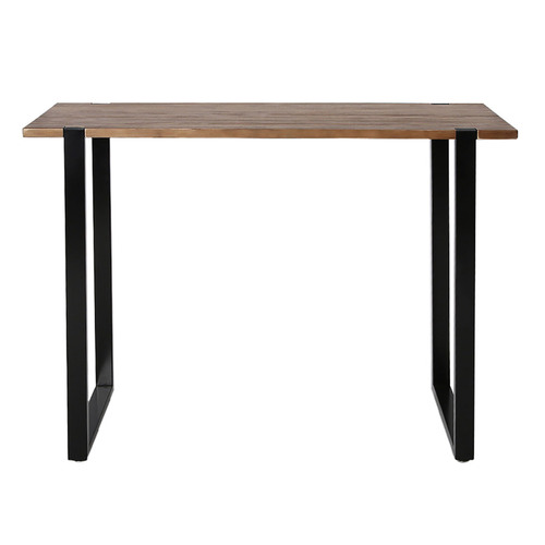 Oakleigh Home Erienne Pine Wood Bar Table | Temple & Webster