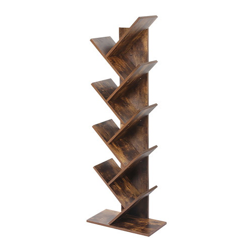 Sabina 8 Tier Bookshelf