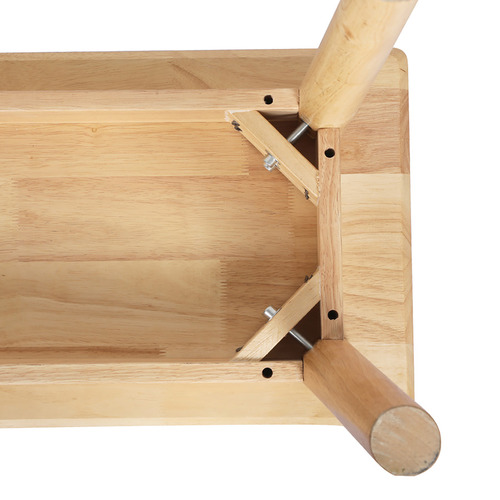 Loisa Rubberwood Dining Bench