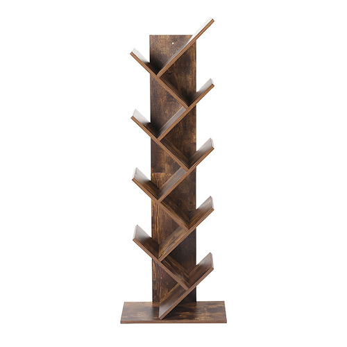 Sabina 8 Tier Bookshelf