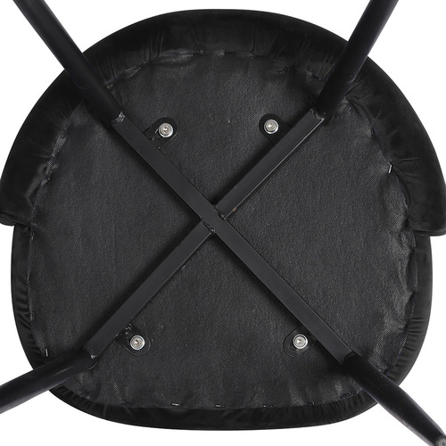 Black Emilie Velvet Dining Chairs