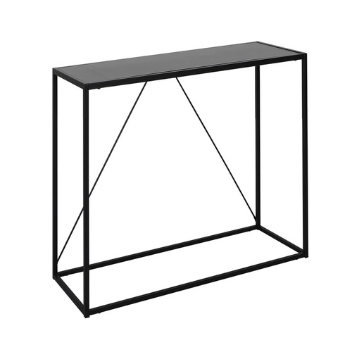 Aliah Steel Console Table