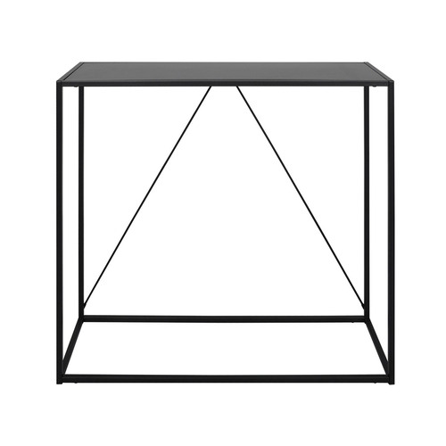 Aliah Steel Console Table