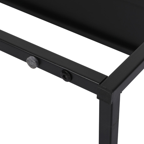 Aliah Steel Console Table