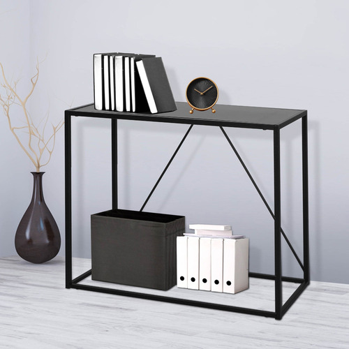 Aliah Steel Console Table