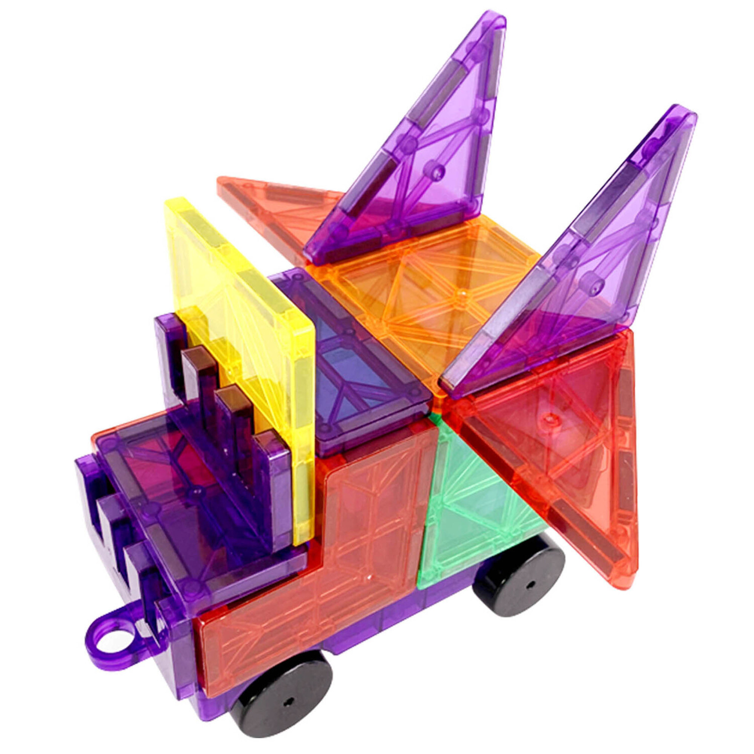 Kids' 60 Piece McNeil Magnetic Building Tile Set