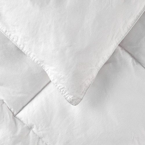 White-Veda-700GSM-Goose-Down-and-Feather-Quilt-DS1007-700G