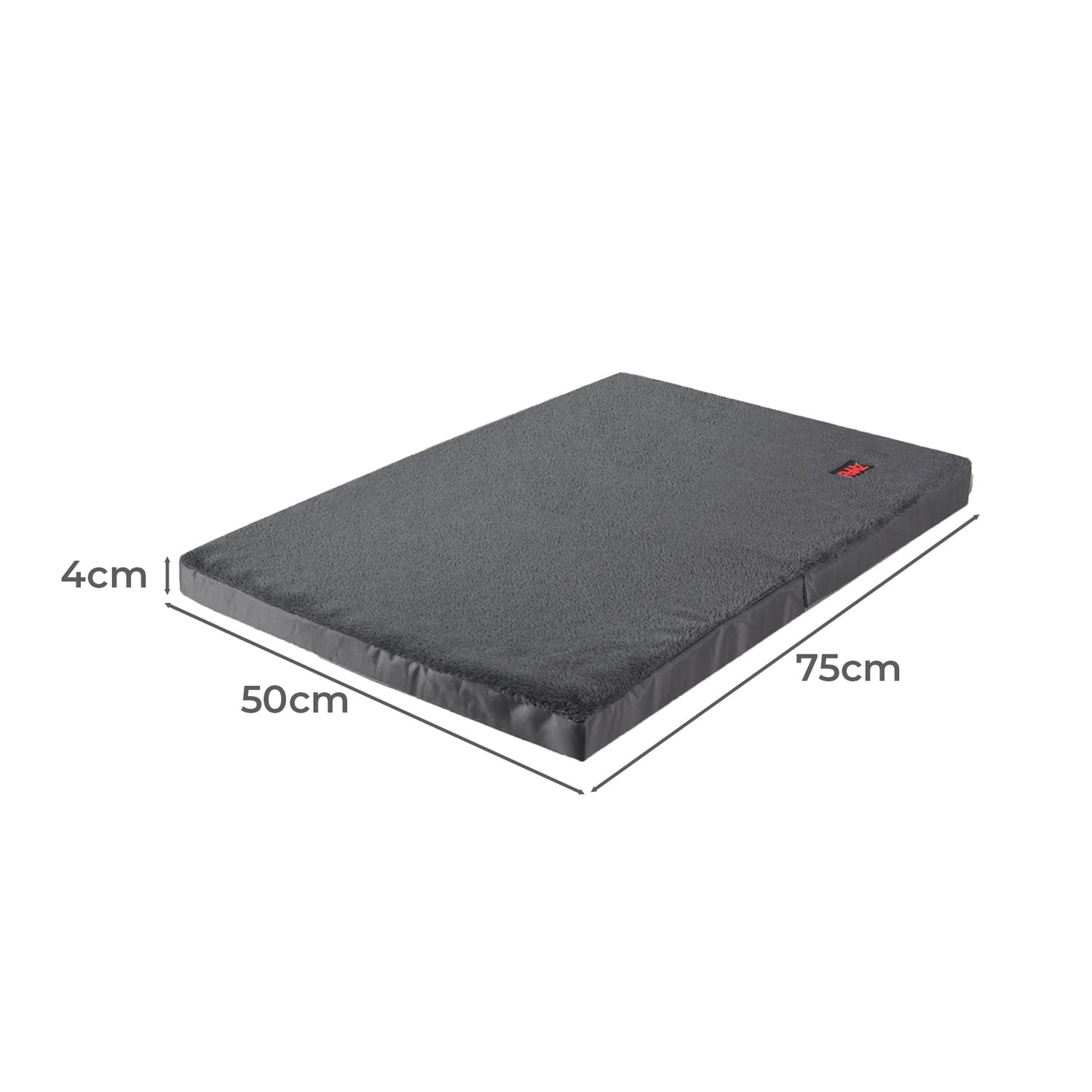 Grey-Max-Pawz-Pet-Bed-JC1045