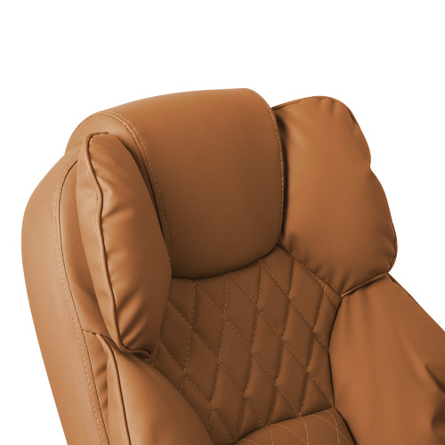 Geraint Upholstered Gaming Office Chair with Footrest