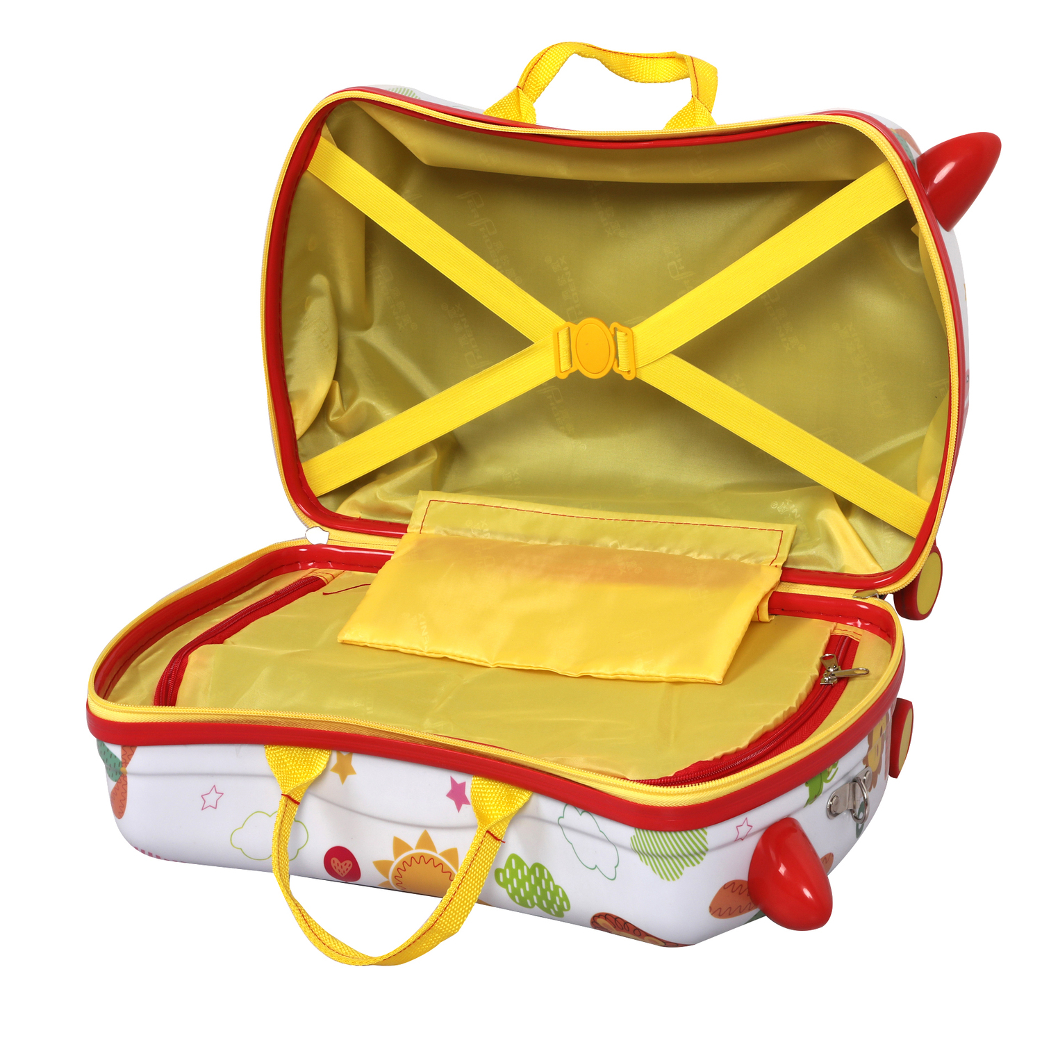 Kids' Zoo Ride On Suitcase
