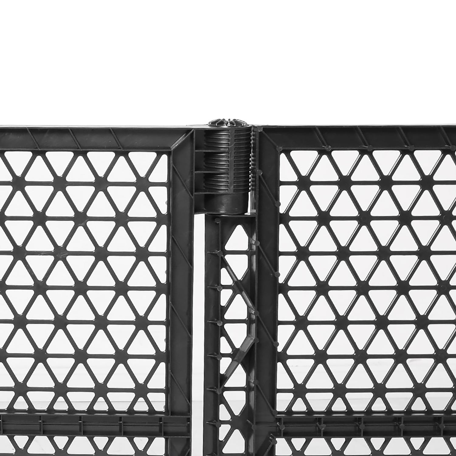 Black 8 Panel Foldable Pet Playpen