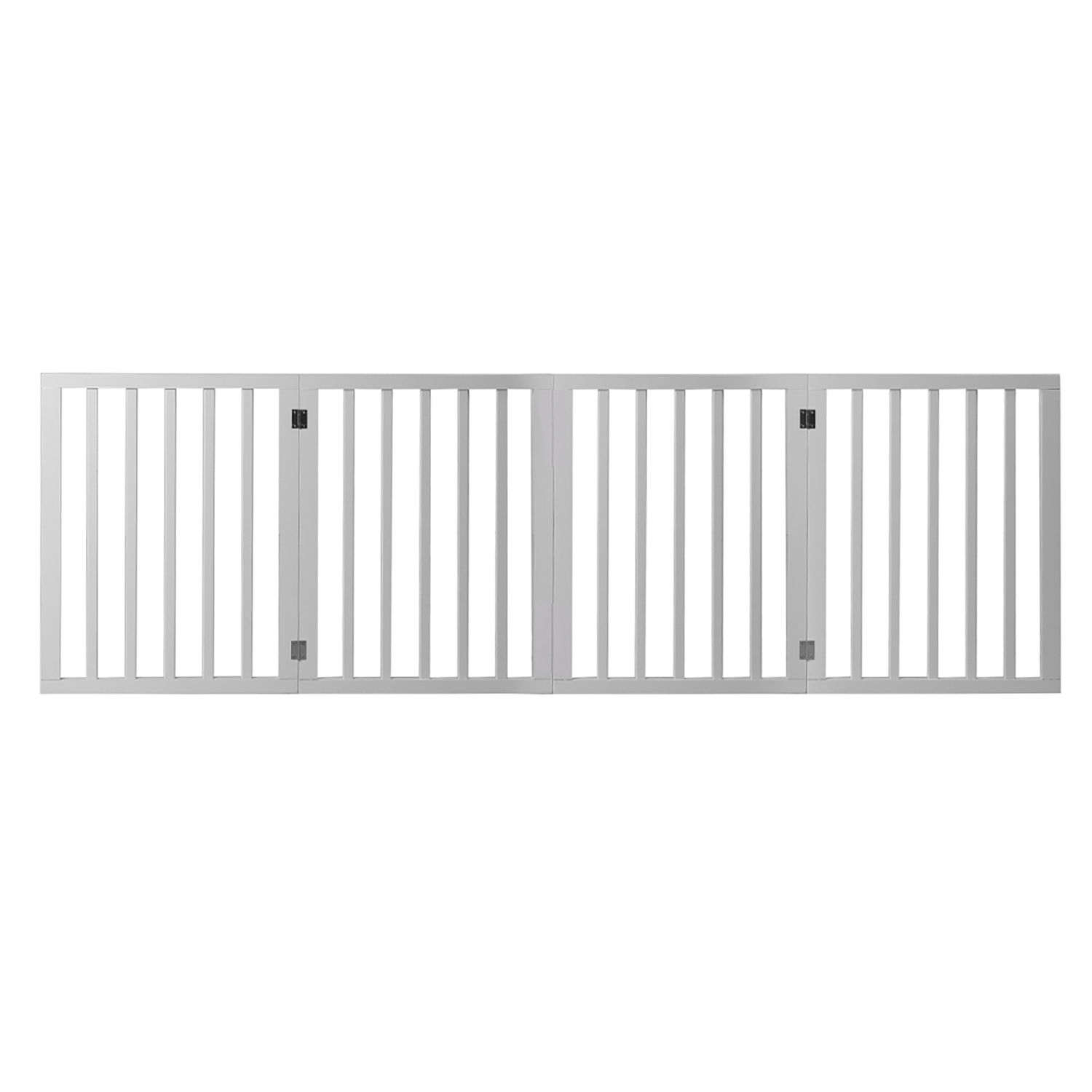 4 Panel Wooden Foldable Pet Gate