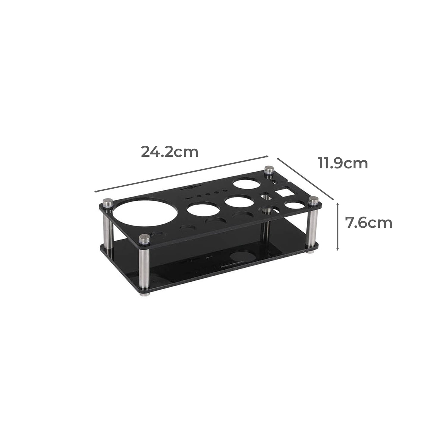20 Piece Todd Stainless Steel Cocktail Shaker Set