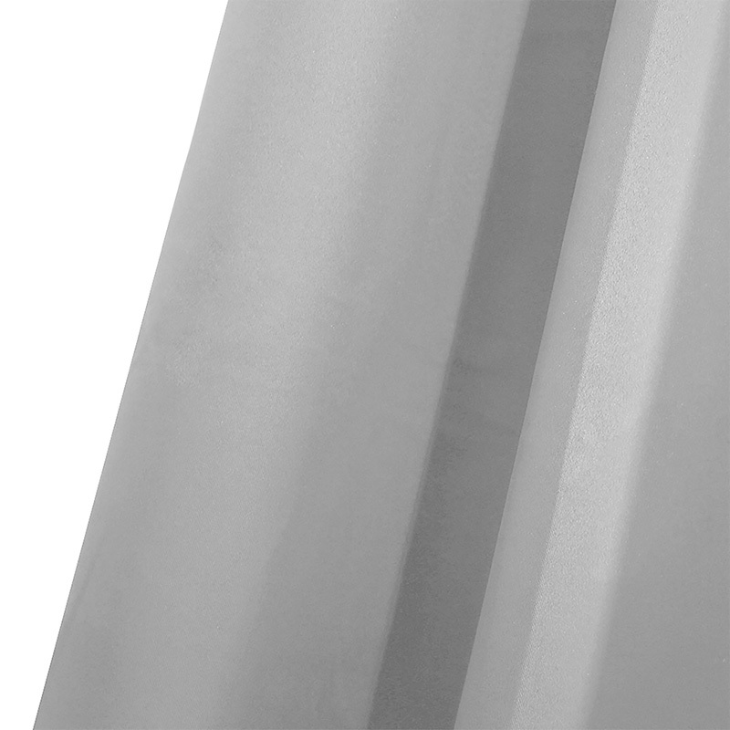 Emporio Hudson Pair of Coated Back Blockout Eyelet Curtains 137 x 213cm each Taupe (Labelled as Ivory)