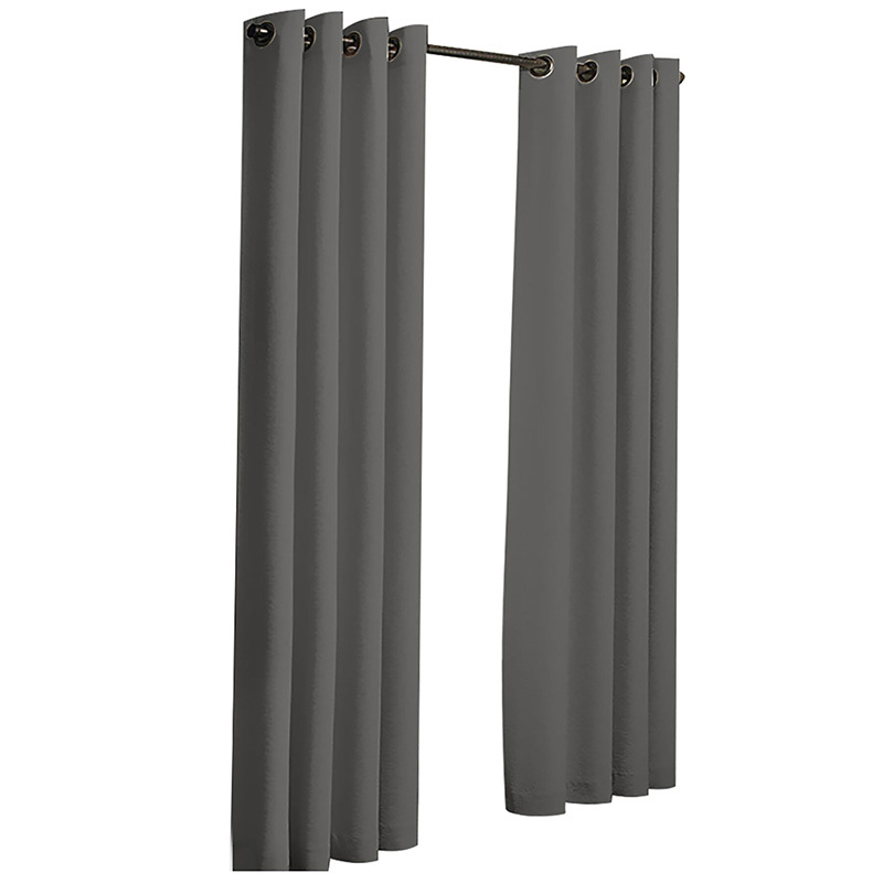 Ampere Triple Layer Eyelet Blockout Curtains
