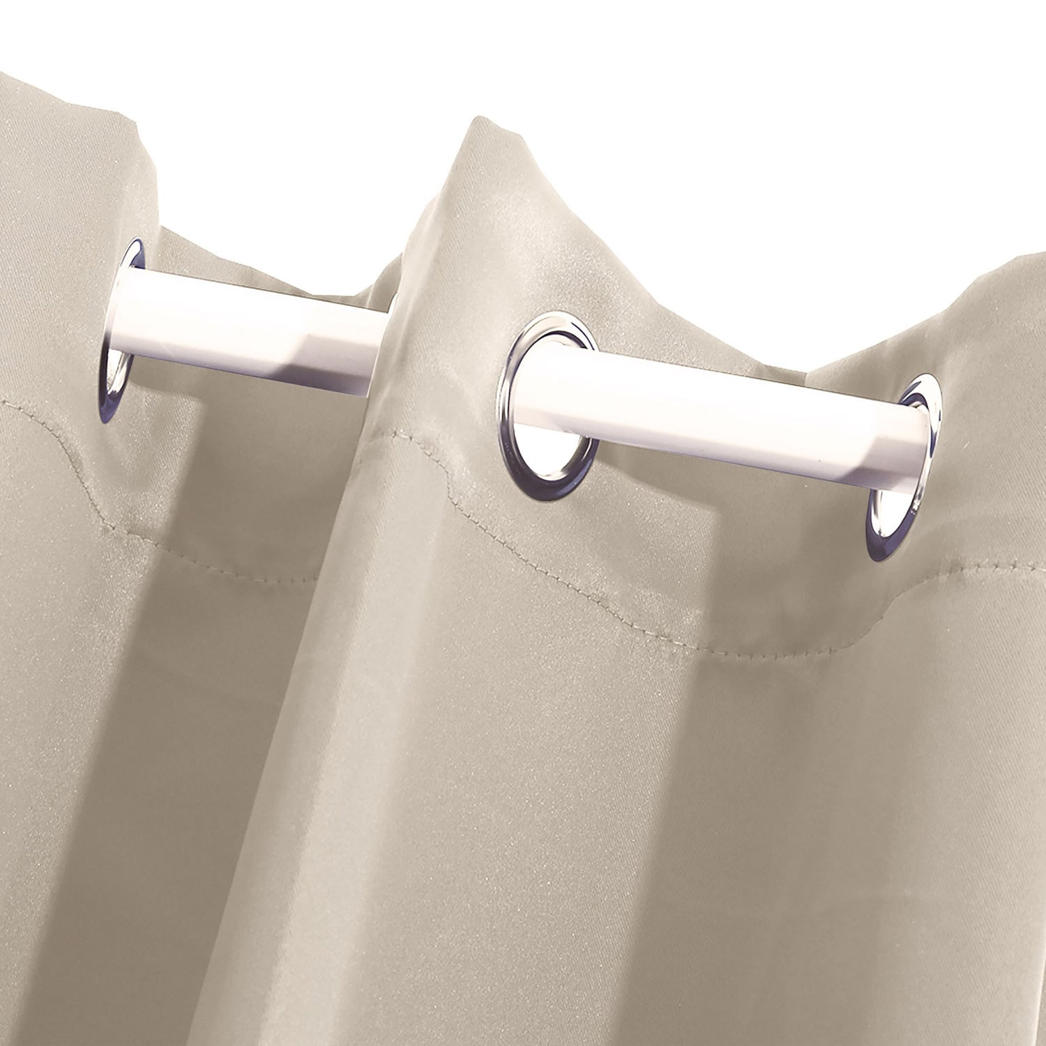 Desert Triple Layer Eyelet Blockout Curtains