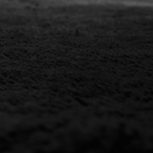 Oakleigh Home Black Maravilla PowerLoomed Shaggy Rug Temple & ster