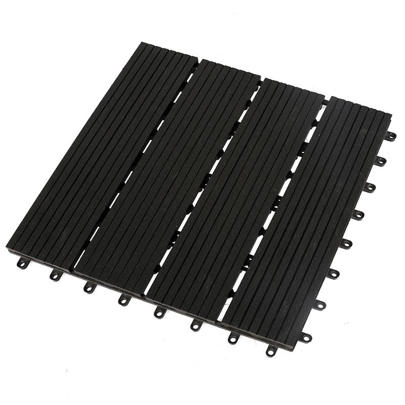 Everrglades Interlocking Patio Deck Tiles