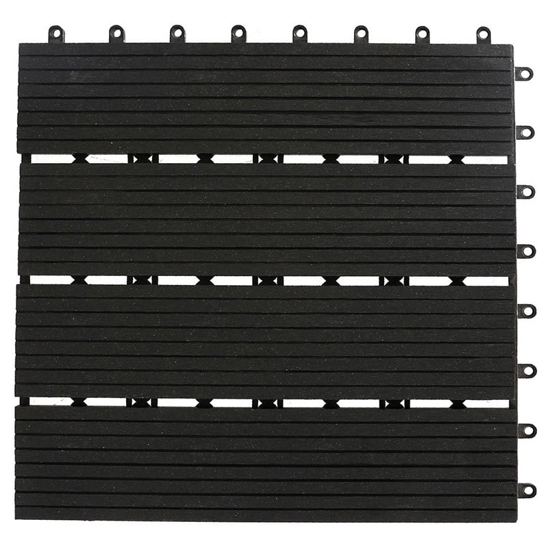 Everrglades Interlocking Patio Deck Tiles