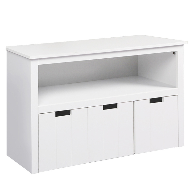 Koomoori Kids' Wooden Toy Box