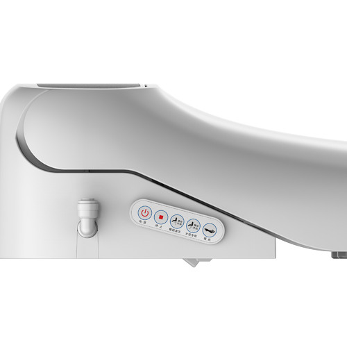Smart Toilet Seat Cover with Electric Bidet & Remote Control