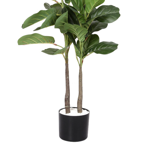 Oakleigh Home 100cm Potted Faux Fiddle Leaf Fig Tree | Temple & Webster