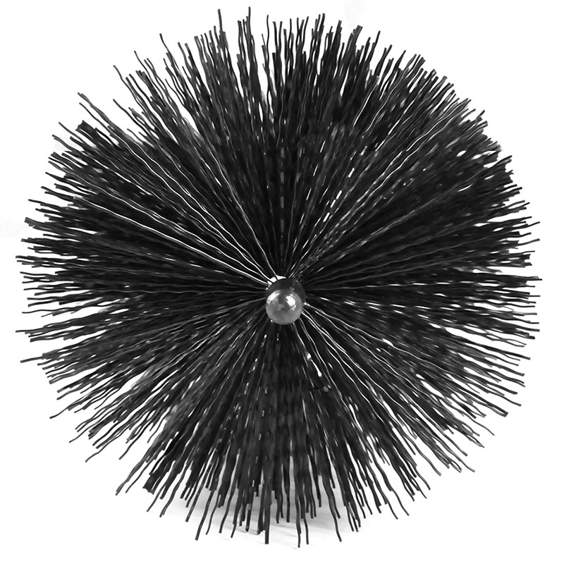 Nylon Brush Gutter Guards