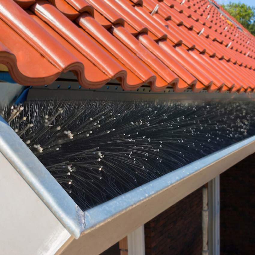 Nylon Brush Gutter Guards