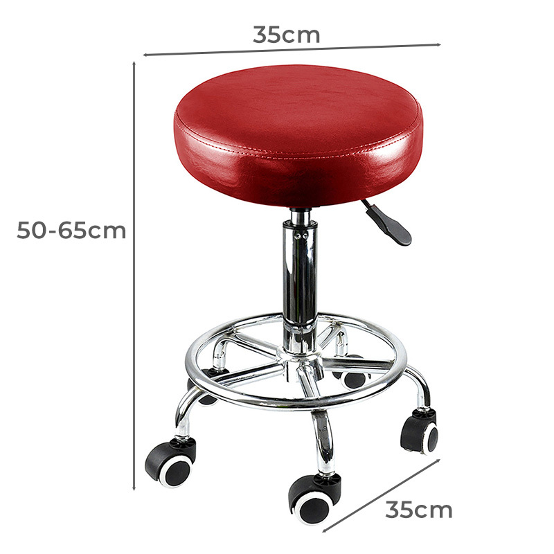 65cm Beirut Adjustable Salon Barstool
