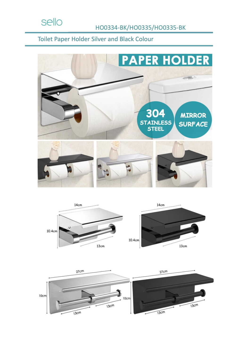 Double-Toilet-Paper-Holder