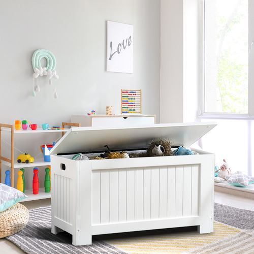 Oakleigh Home Merritt Kids' Toy Storage Cabinet | Temple & Webster