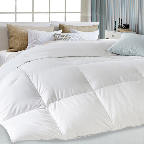 White-Veda-500GSM-Goose-Down-and-Feather-Quilt-DS1007-500G