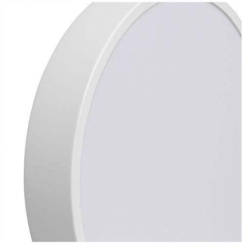White Wexler Round LED Ceiling Light
