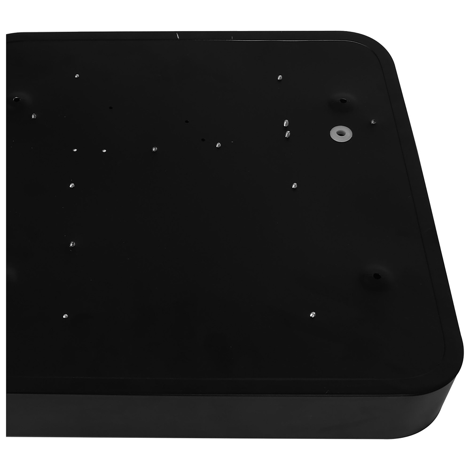 Black Wexler Square LED Ceiling Light