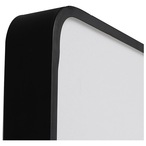 Black Wexler Rectangular LED Ceiling Light