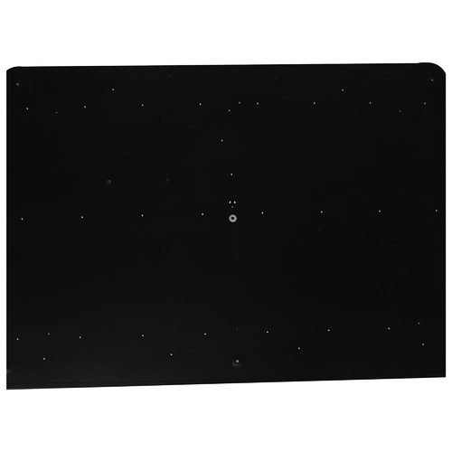 Black Wexler Rectangular LED Ceiling Light