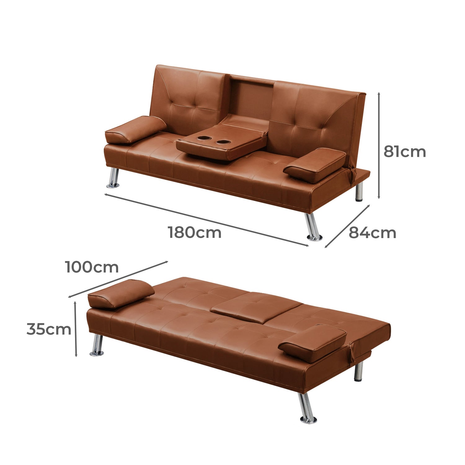 Claude-3-Seater-Faux-Leather-Futon-Sofa-Bed