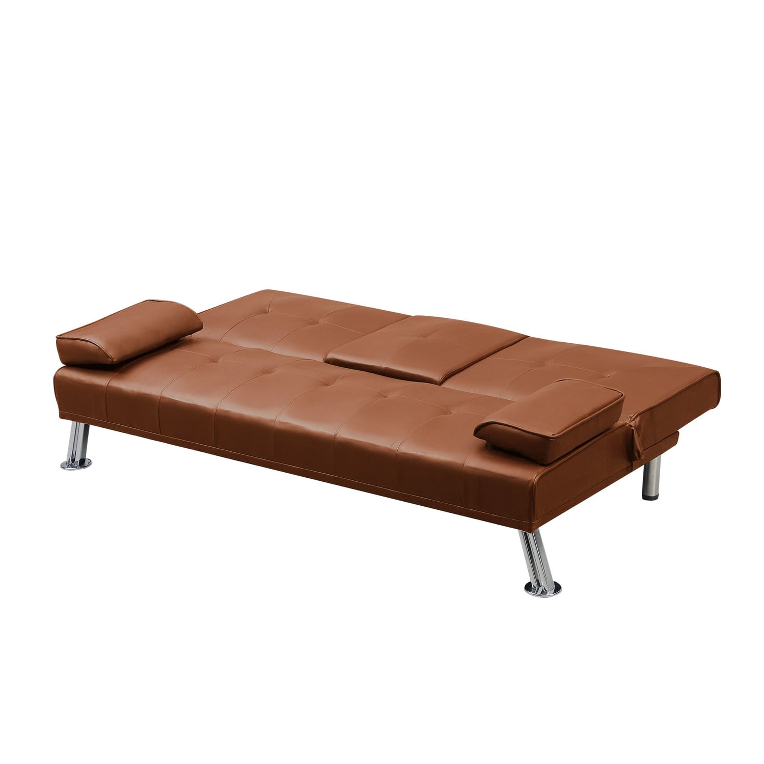 Claude-3-Seater-Faux-Leather-Futon-Sofa-Bed
