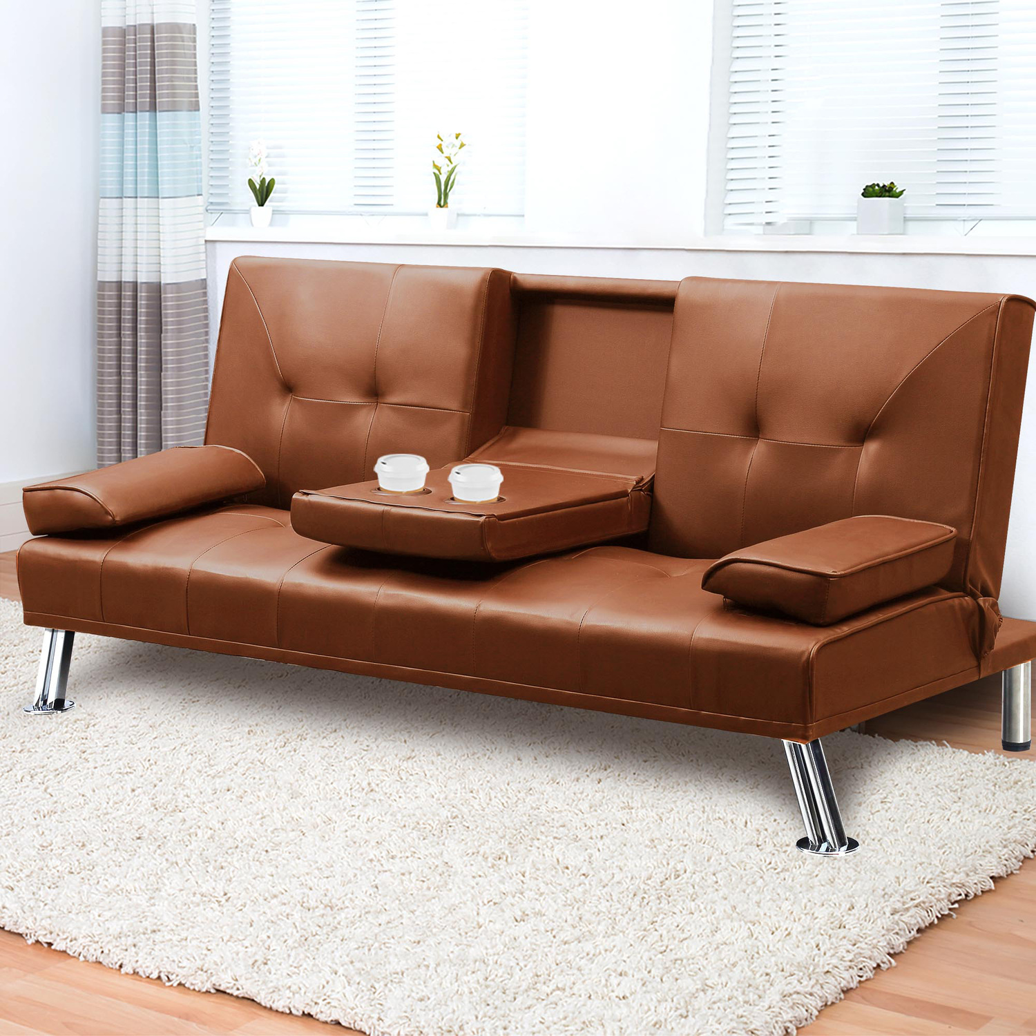 Claude-3-Seater-Faux-Leather-Futon-Sofa-Bed