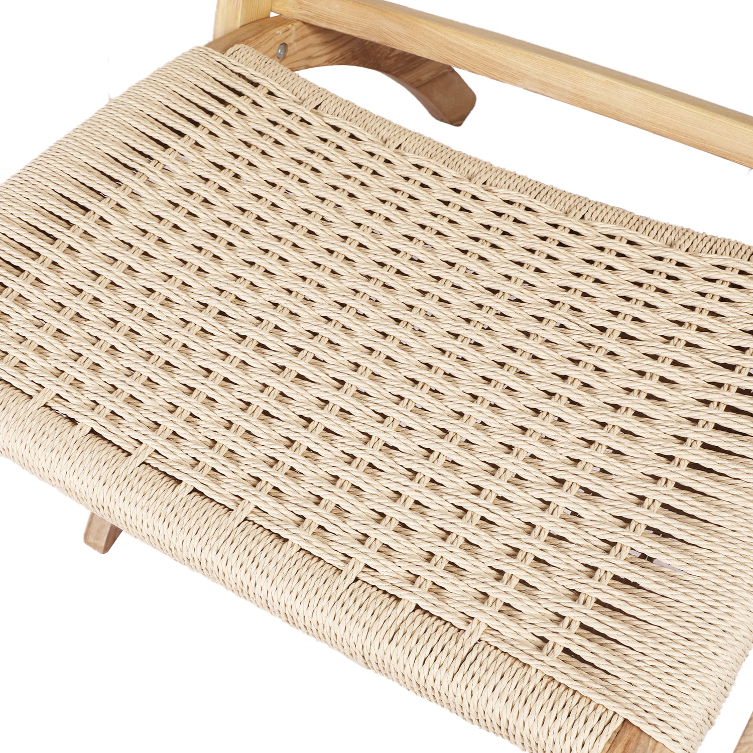 Magadi Ash Wood Lounge Chair