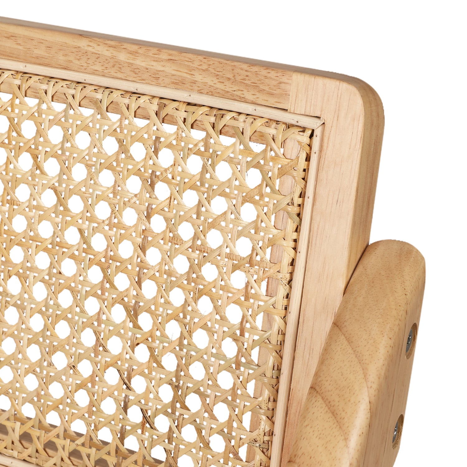 Amistad Rubberwood Lounge Chairs