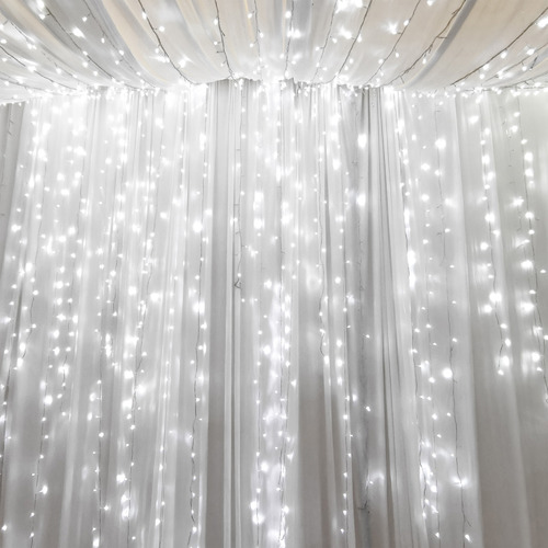 Oakleigh Home 300 Dongting LED Curtain Fairy Lights | Temple & Webster