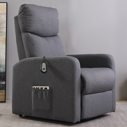 Cree Linen Massage Recliner Chair Temple & Webster